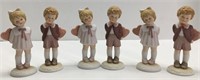 1985 Enesco Valentine Figurines