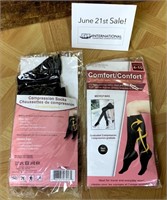 2 Pairs of Compression Socks