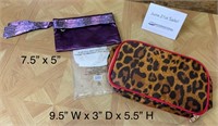Wristlet Bag / Cosmetic Bag