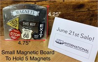 Set of Mini Roadsign Magnets