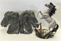 Vintage Ceramic Horses