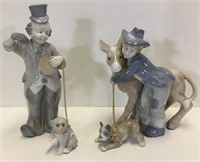 Vintage Ardalt Japan Glazed Figurines