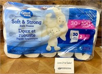 Soft & Strong Bathroom Tissue