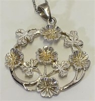 Beautiful Sterling Silver Necklace
