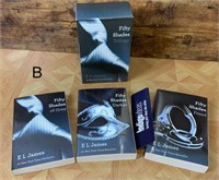 "50 Shades of Grey" Book Trilogy