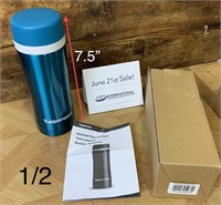 Tupperware Thermal Flask w. Strainer (2nd photo)