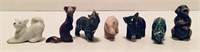 Collection of Miniature Animal Figures