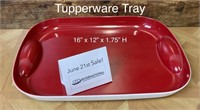 Tupperware Serving Tray
