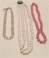Vintage Three Necklaces
