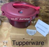 Tupperware Microwave Pressure Cooker