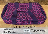 Tupperware Insulated Food Carrier