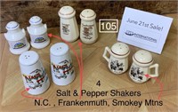 Souviner Salt/Pepper Shakers