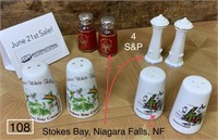 Souviner Salt/Pepper Shakers