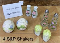 Collectable Salt/Pepper Shakers