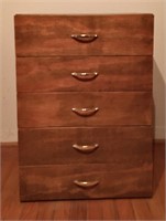 Small Five Drawer Chest  II
