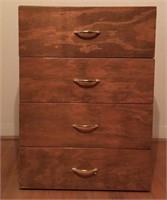 Small Five Drawer Chest