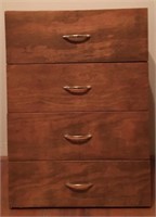 Small Four Drawer Chest II