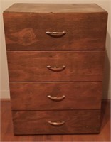 Small Four Drawer Chest III