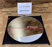 9" Display Accent Mirror