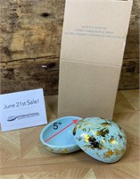 Easter Egg Trinket Box