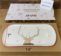 AVON Holiday Platter