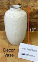 Decorative Accent Vase
