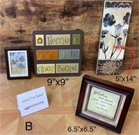 Accent Pieces / Wall Decor