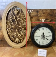 Wall Hanging / Clock (clock does not work)