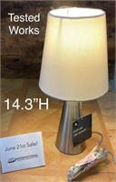 14.3" Accent Table Lamp