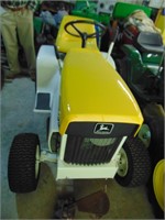 John Deere Patio Tractor 110-Yellow