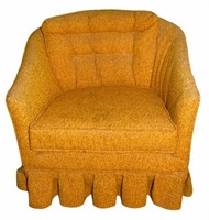 70’s Upholstered Chair
