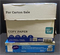 Copy Paper and Envelopes