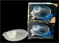 Anchor Hocking Shell Snack Sets