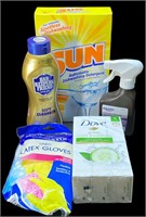 Soap and Kitchen Cleaners