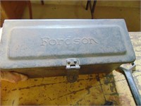 Fordson Tool Box with Tools