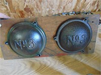 Pair of #3 Axle Covers