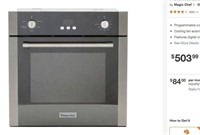 Magic Chef 24 in. Single Electric Wall Oven