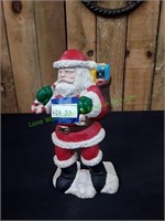 8" Cast Iron Santa Claus Door Stop