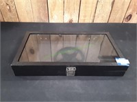 14.5"X8"X2" Black Display Case