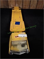 Tonka Diecast Diesel Truck & Car Carrier Trailer