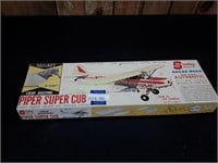 Piper Super Cub Balsa Wood Flying Scale Model Kit