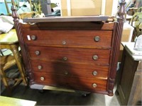 4-DR DRESSER WITH TWIST EDGES