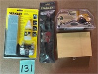 Lot of New Stanley Tools