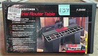 Craftsman Industrial Router Table, NIB