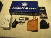 S&W 642 38spcl with holster and ammo