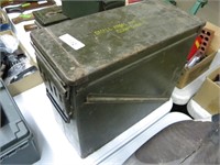 large steel ammo box