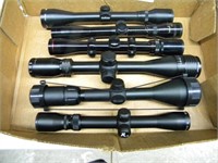 6 assorted scopes