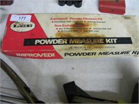powder measuring kit missing 2