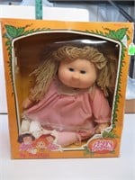 Vintage Peggy Pumpkin Doll with Box (Hong Kong)