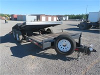 (DMV) 2016 Valdez Easy Tow 21' Tilt Trailer